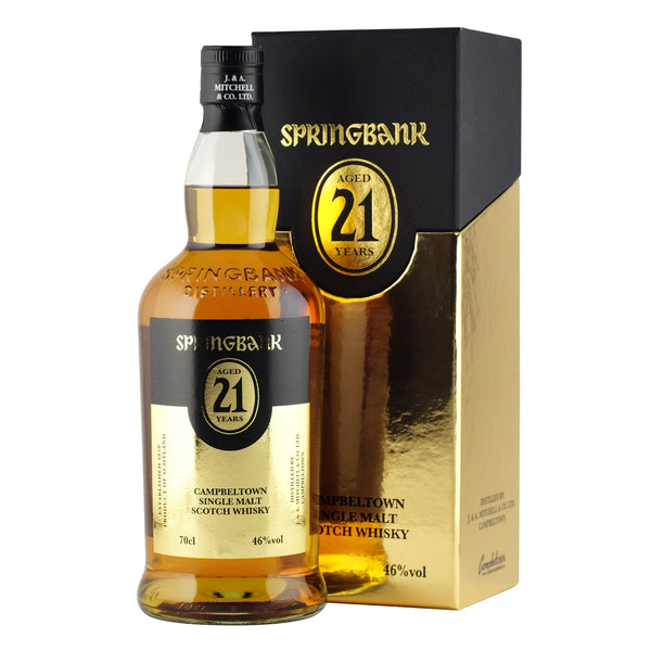 Springbank 21 years old 2014 Release 46%