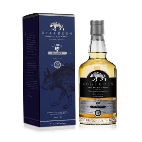 Wolfburn 'Langskip' 58%